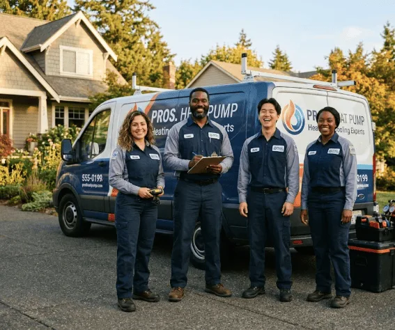 Heat Pump Installation company in Harper, IA