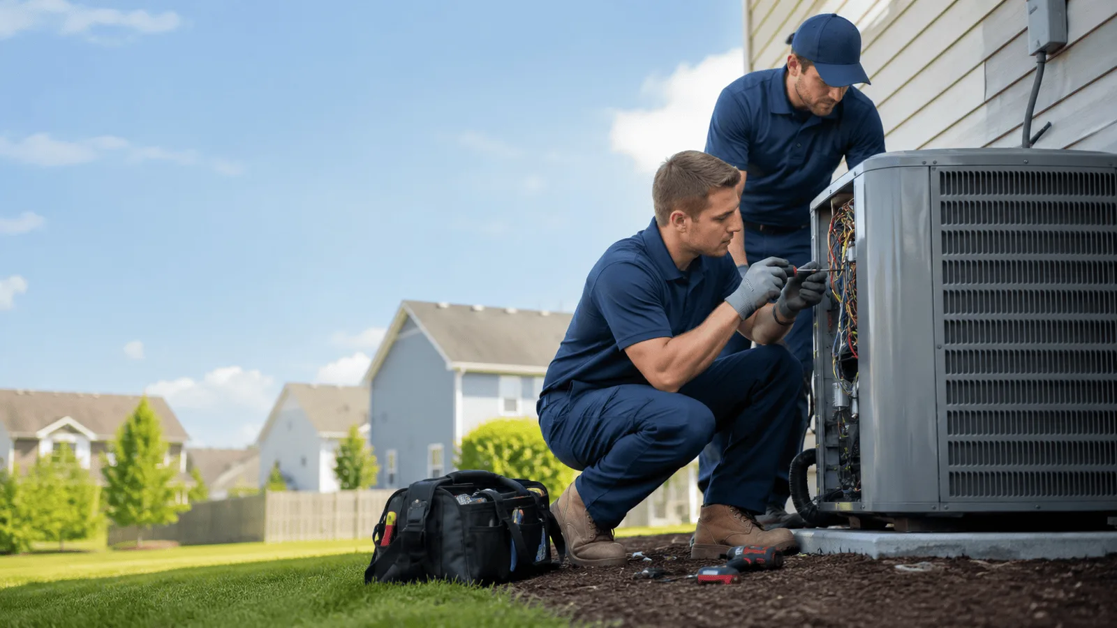 Heat Pump Installation in Harper, IA near me